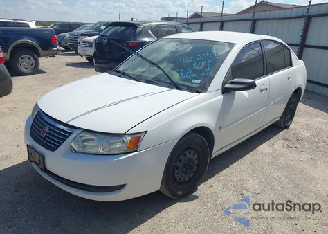 2006 Saturn Ion 2 from USA, damaged, VIN 1G8AJ55FX6Z116784